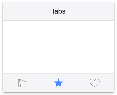 template tabs ionic 2